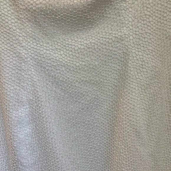 GRACE MMXIII White Open Lace Off Shoulder Bridal Dress sz XS NWOT - Picture 5 of 7